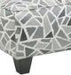 Corinthian Furniture Atlantic Slate Accent Ottoman-1