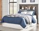 Signature Design by Ashley® Drystan Brown Full Bookcase Headboard-1