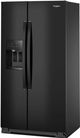 Whirlpool® 36" 21.0 Cu. Ft. Black Counter Depth Side-by-Side Refrigerator with TruCool™ System-3