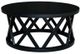 John Thomas Furniture® Destinations Ceylon Black Round Coffee Table-0