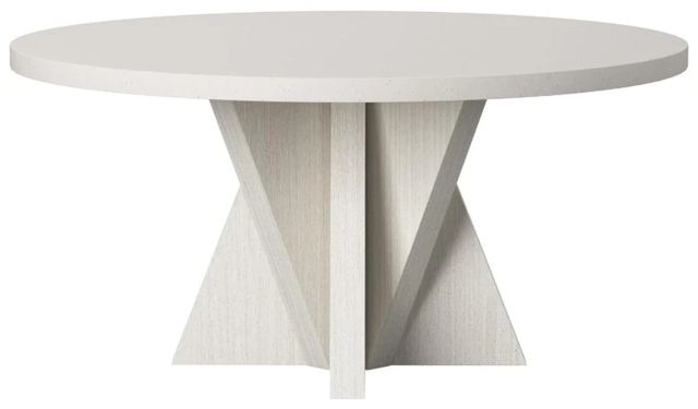 Bernhardt Stratum Fossil Dining Table with Mist Base-0