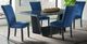 Elements International Beckley 5-Piece Blue/Gray Dining Set-0