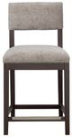 Fairfield® Customizable Entree Dining Silas Counter Stool with Tobacco Legs-1