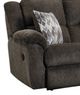 American Wholesale Furniture Newfield Clove Manual Reclining Loveseat-1