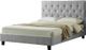 Titus Furniture Grey King Panel Bed-0