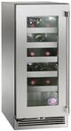 Perlick® Signature Series 15" 2.8 Cu. Ft. Stainless Steel Wine Cooler-0