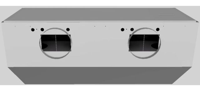 Vent-A-Hood® 48" Stainless Steel Wall Mounted Range Hood-3