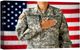 Classy Living Female U.S. Army Tribute Wall Art-0