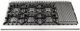 FORNO® Galiano 48" Stainless Steel Pro Style Dual Fuel Range-3