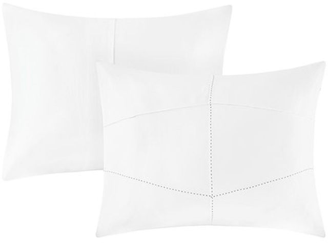 Olliix by 510 Design White Queen Codee 8 Piece Comforter Set-2