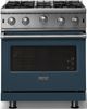 Viking® 5 Series 30" Squall Pro Style Natural Gas Range-3