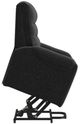 Elements International Desoto Sahara Black Power Lift Chair-4