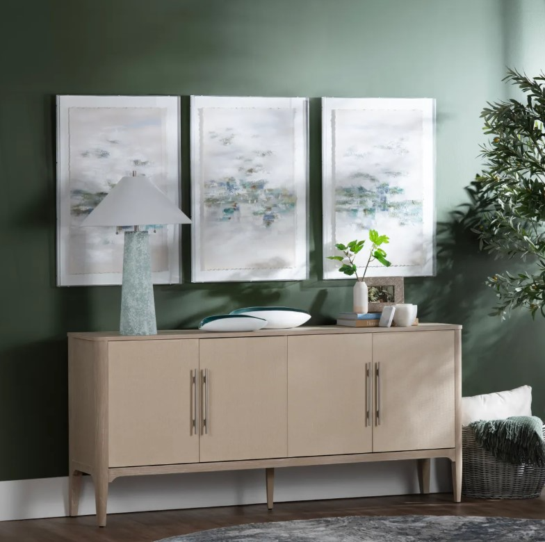 Crestview Collection Sterling Sideboard - Thumbnail 3