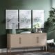 Crestview Collection Sterling Off-White Sideboard-1