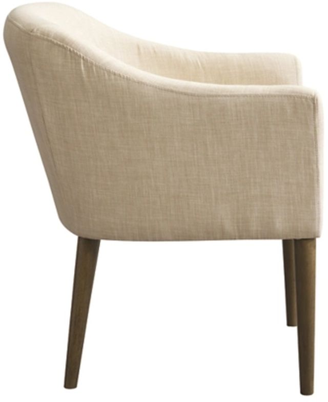 Signature Design by Ashley® Deluxaney Light Brown/White Dining Chair-2