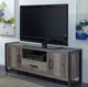 Liberty Furniture Tanners Creek Dark Pewter/Graystone Entertainment TV Stand-1