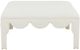 Fairfield® Cee Cee White Cocktail Ottoman-1