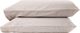 Blu Sleep Linen Ostuni Sea Shell Flex Head King Set-3