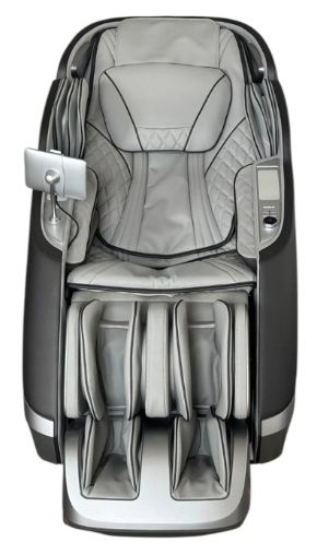 Infinity® Massage Chairs Sensation 4D DualFlex Gray/Silver Massage Chair-1