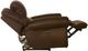 Catnapper® Pickett Walnut Power Recliner with Power Adjustable Headrest-5