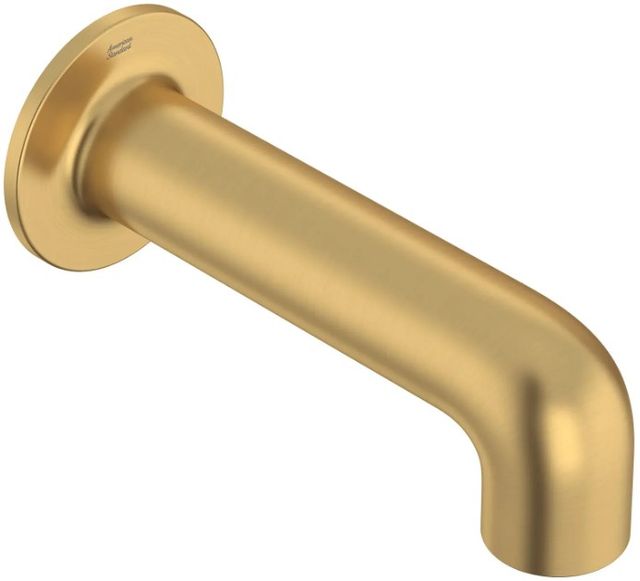 American Standard Studio® S Brushed Cool Sunrise Slip-On Non-Diverter Tub Spout-0