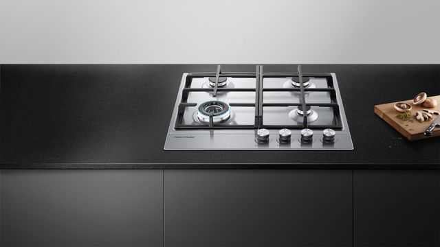 Table de cuisson au gaz de 24 po Fisher & Paykel® série 7 - Acier inoxydable-5