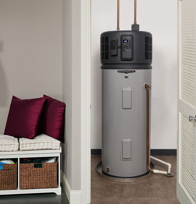 GE Profile™ GEOSPRING™ 50-Gallon Smart Hybrid Heat Pump Water Heater-2
