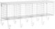 Linon White Cubby Wall Shelf-0