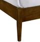 Elements International Malibu Walnut Full Panel Bed-4