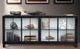 Sunny Designs™ Ryan Umbra/White Industrial Long Accent Cabinet-2