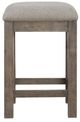 Liberty Furniture Bartlett Field Dusty Taupe/Oatmeal Upholstered Console Stool-2