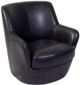 Porter International Designs Hayes Slate Swivel Accent Chair-0