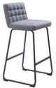 Zuo® Modern Pago Gray Barstool-3