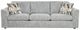 HF Custom Customizable Midtown Three over Three Cushion Sofa-1