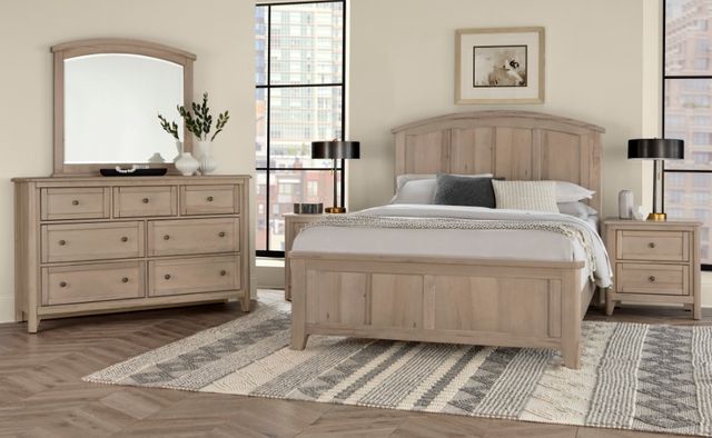 Vaughan-Bassett Woodbridge Shadow Gray 7-Drawer Dresser-1