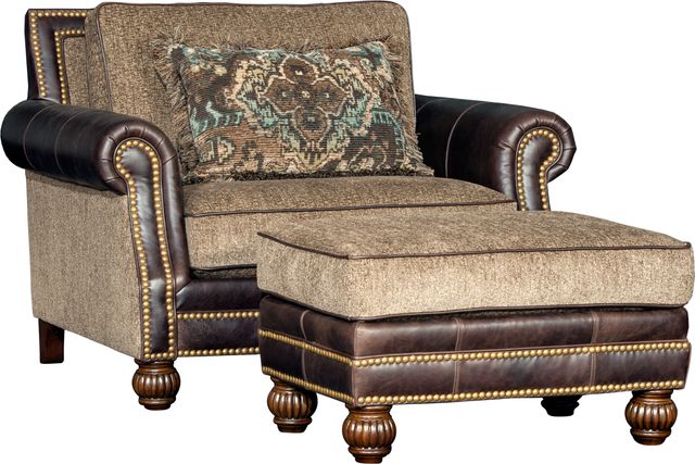 Mayo Customizable 4300LF Ottoman-1