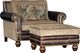 Mayo Customizable 4300LF Ottoman-1