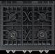 Forza™ 30" Stainless Steel Pro Style Natural Gas Range-2