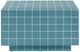 TOV Furniture Mixie Blue Tile Concrete Indoor/Outdoor Coffee Table-4