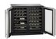 U-Line Modular 3000 Series 36" 7 Cu. Ft. Stainless Steel Built-In Wine Captain Wine Cooler-2