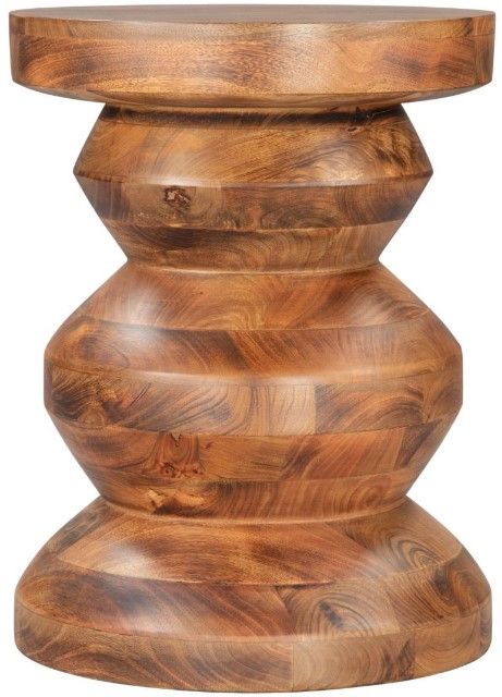 Zuo® Modern Kerala Brown Side Table-0