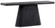 Dovetail Furniture Marci Black Console Table-0