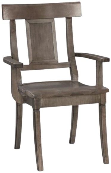 Bassett® Furniture Customizable BenchMade Baxter Dining Arm Chair-0