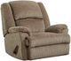 American Wholesale Furniture Denali Mocha Rocker Manual Recliner-0