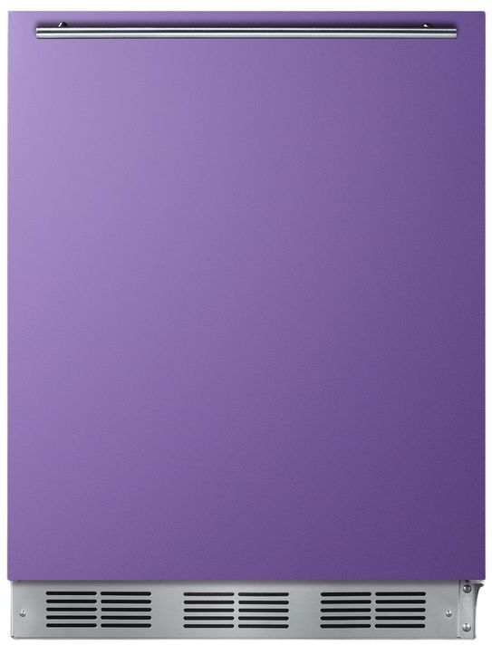 Summit® 5.8 Cu. Ft. Lavender Under The Counter Refrigerator -0