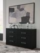 Signature Design by Ashley® Raechalla Black Dresser-1