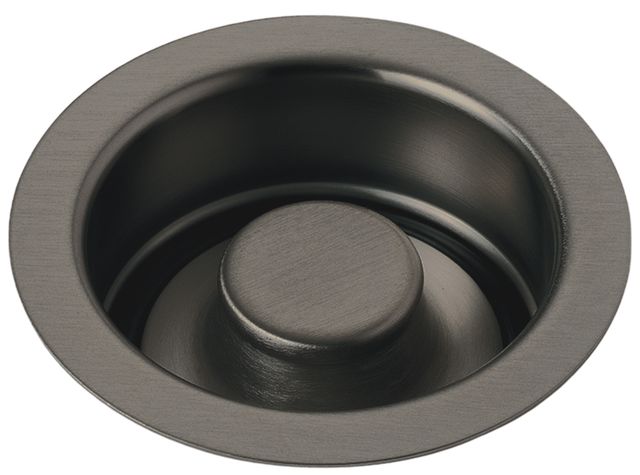 Brizo Brilliance® Luxe Steel® Kitchen Disposal and Flange Stopper-0
