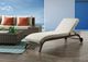 ACME Furniture Salena Beige/Gray Fabric/Wicker 13" Outdoor Patio Sun Lounge-4