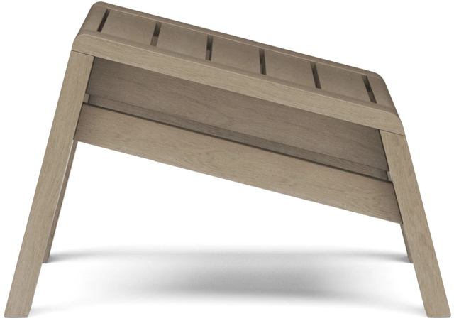 homestyles® Sustain Gray Outdoor Ottoman-2