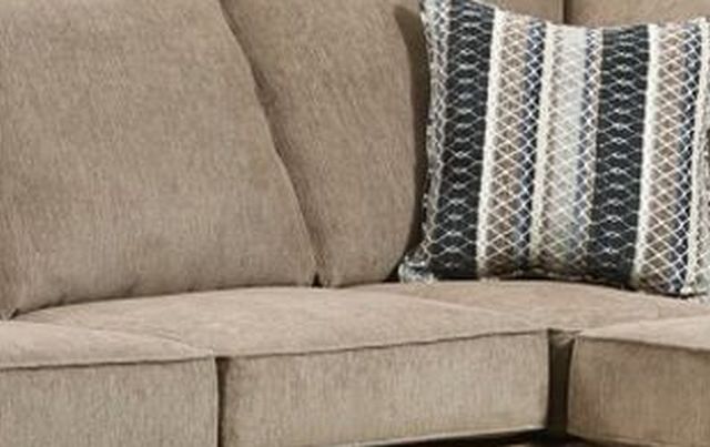 Fusion Furniture Stonegate Latte 2-Piece Brown Sectional-1